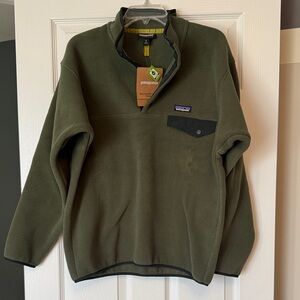 Patagonia Forest Green Fleece Jacket